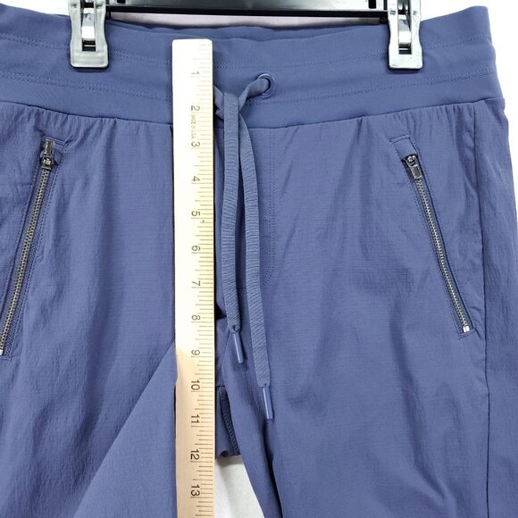 Athleta Pants Womens 6 Trekkie North Jogger Drawstring Athleisure Blue - Picture 4 of 13